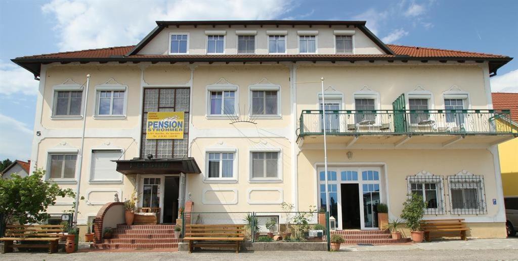 Pension Strohmer Rust Exterior foto
